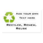 Green Recycle Template