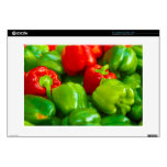 Green Red Bell Peppers City Farmer's Market KC 15" Laptop Skin
