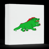 Green-Red Clawed Dragon binders