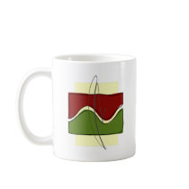 Green & Red mug mugs