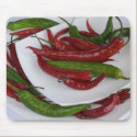 green&red pepper mousepads by VioDePhoto green&red pepper mousepads