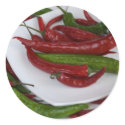 green&red pepper stickers by VioDePhoto green&red pepper stickers