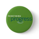 Green Redefining Progress button