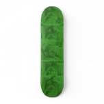 Green Reflections Skateboard - Customizable