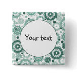 Green retro design Green retro design