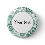 Green retro design Green retro design