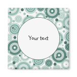 Green retro design Green retro design