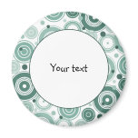 Green retro design Green retro design