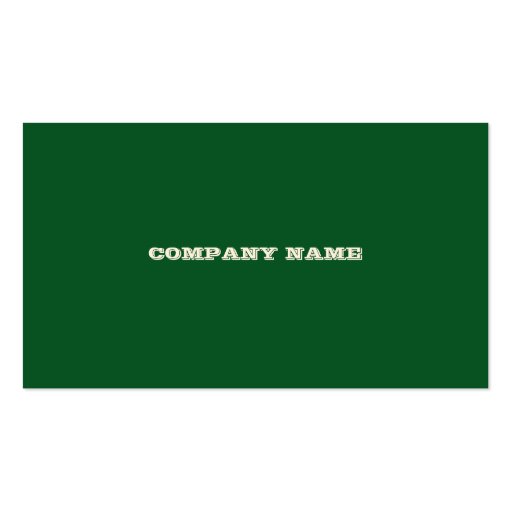green retro stripes : v.2 : business card (back side)