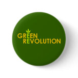 Green Revolution Button buttons
