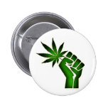 Green revolution Button buttons