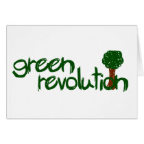 Green Revolution cards by worldsfair Green Revolution cards