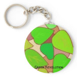 Green Revolution key chain