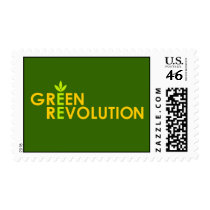 Green Revolution Postage postage