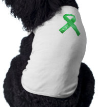 Green Ribbon pet clothing