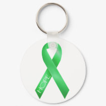 Green Ribbon keychains
