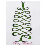 Green Ribbon Tree Custom Flyer