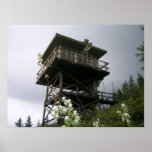 Green Ridge Fire Lookout Posters