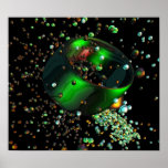 GREEN RING PRINT