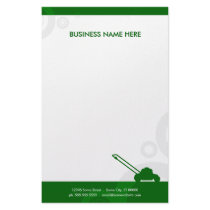 green rings mowing stationery by asyrum green rings mowing stationery