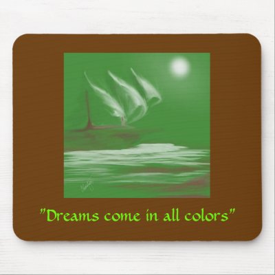 Green River Dreams Mouse Mat by godsworld4you