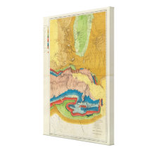 Green River from the Union Pacific Rail Road Stretched Canvas Print