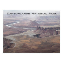 Green river post card