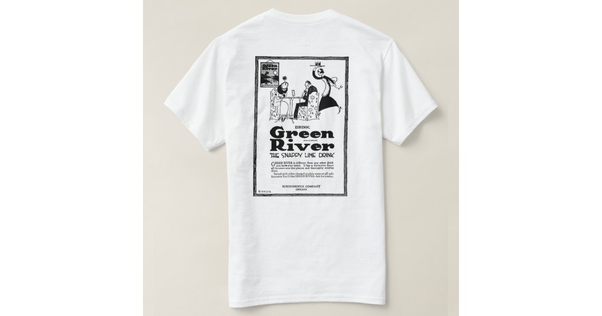 green river soda t shirt