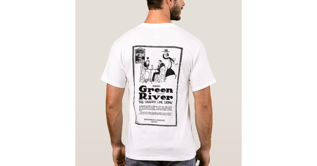 green river soda t shirt