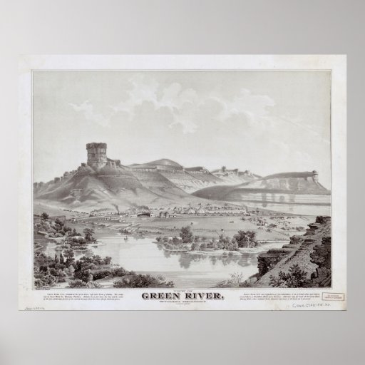 Green River, Wyoming Posters
