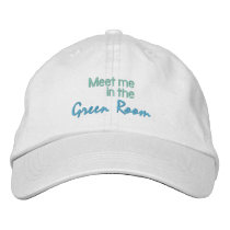 GREEN ROOM cap embroidered hats