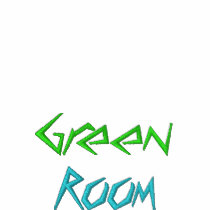 GREEN ROOM hoodie embroidered shirts