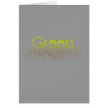 Green Roots green cards