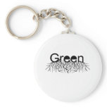 Green Roots Keychains