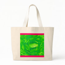Green Rose Bag - Customizable