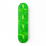 Green Rose Skateboard - Customizable