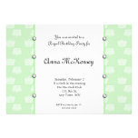 Green Royal Birthday Invitation