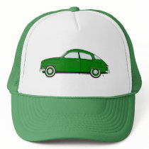 green saab 96 hat by griffingear green saab 96 hat