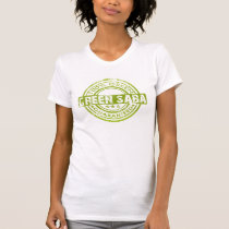 Green Saba Petit Ladies Shirt t-shirts