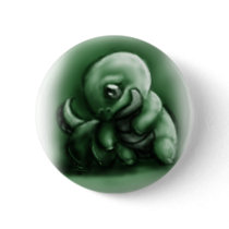 Green Salapillar Pinback Button