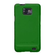 Green Samsung Galaxy SII Galaxy S2 Case