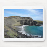 Green Sand Beach Big Island Hawaii Mousepad