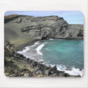 Green Sand Beach mousepads