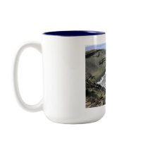 Green Sand Beach mugs by dlgray Green Sand Beach mugs