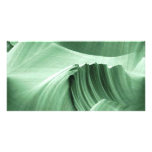 green_sandstone_scape photo greeting card