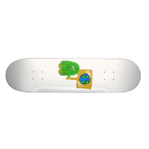 Green save me skateboards