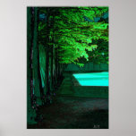 Green Scapes by JLH poster
