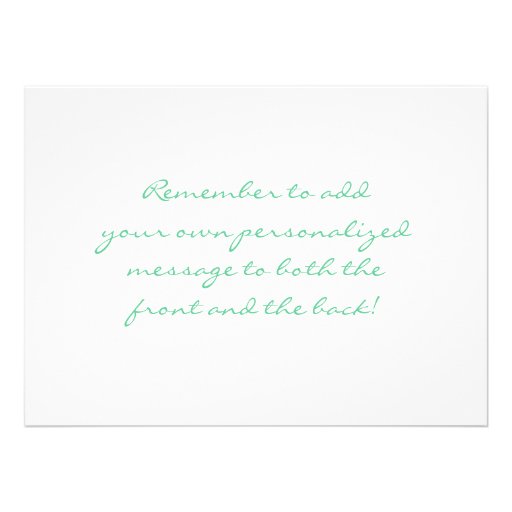 Green Scrolls and Eiffel Tower Invitations