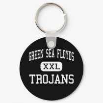Green Sea Floyds - Trojans - High - Green Sea keychains
