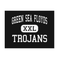 Green Sea Floyds - Trojans - High - Green Sea postcards